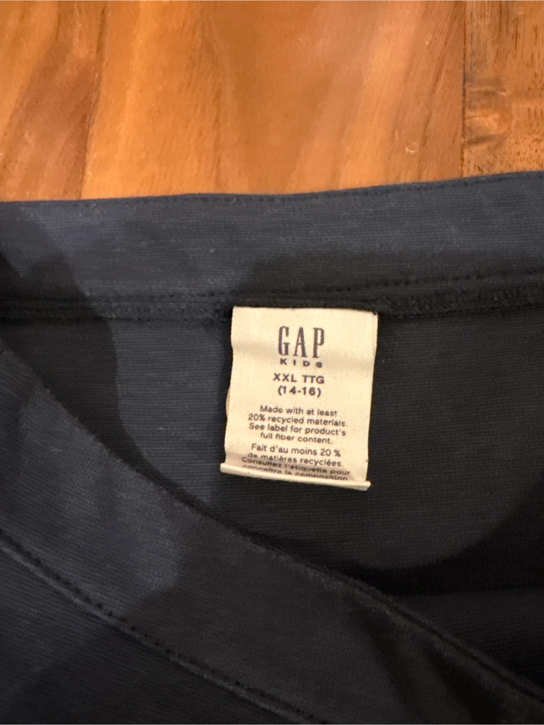 GAP Navy Blue Skirt - photo 2