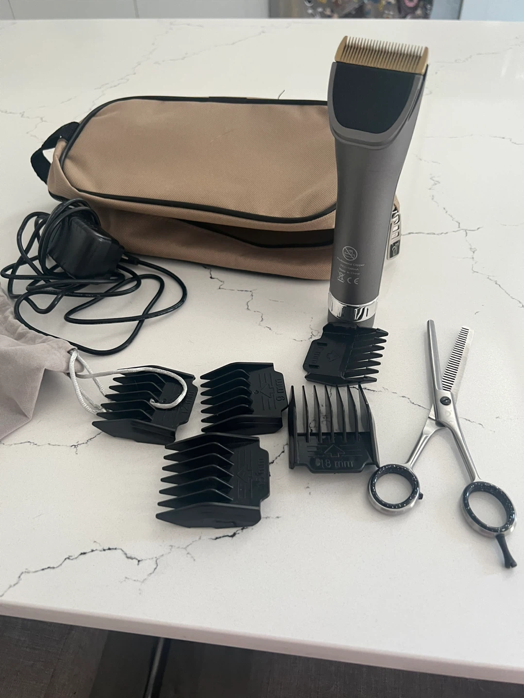 Professional Grooming Kit