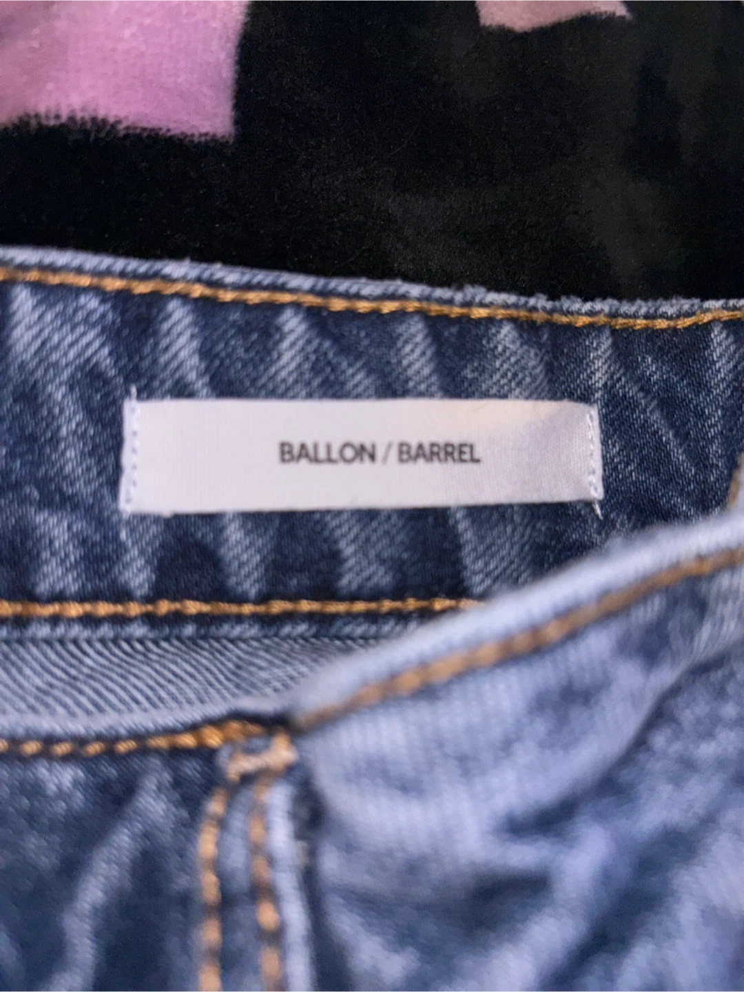 Blair "Ballon / Barrel" Jeans - photo 4