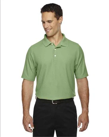 Devon & Jones Men's Polo Shirt sz XL Lime