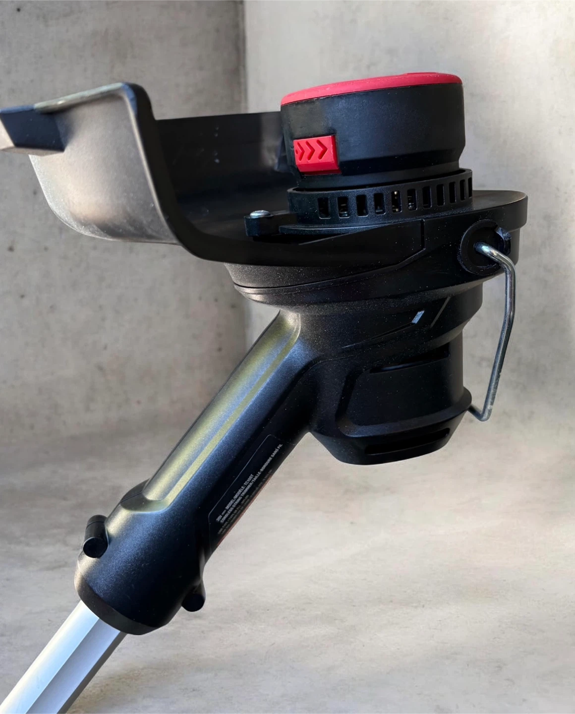 Hyper Tough 20V Max Cordless String Trimmer - photo 2