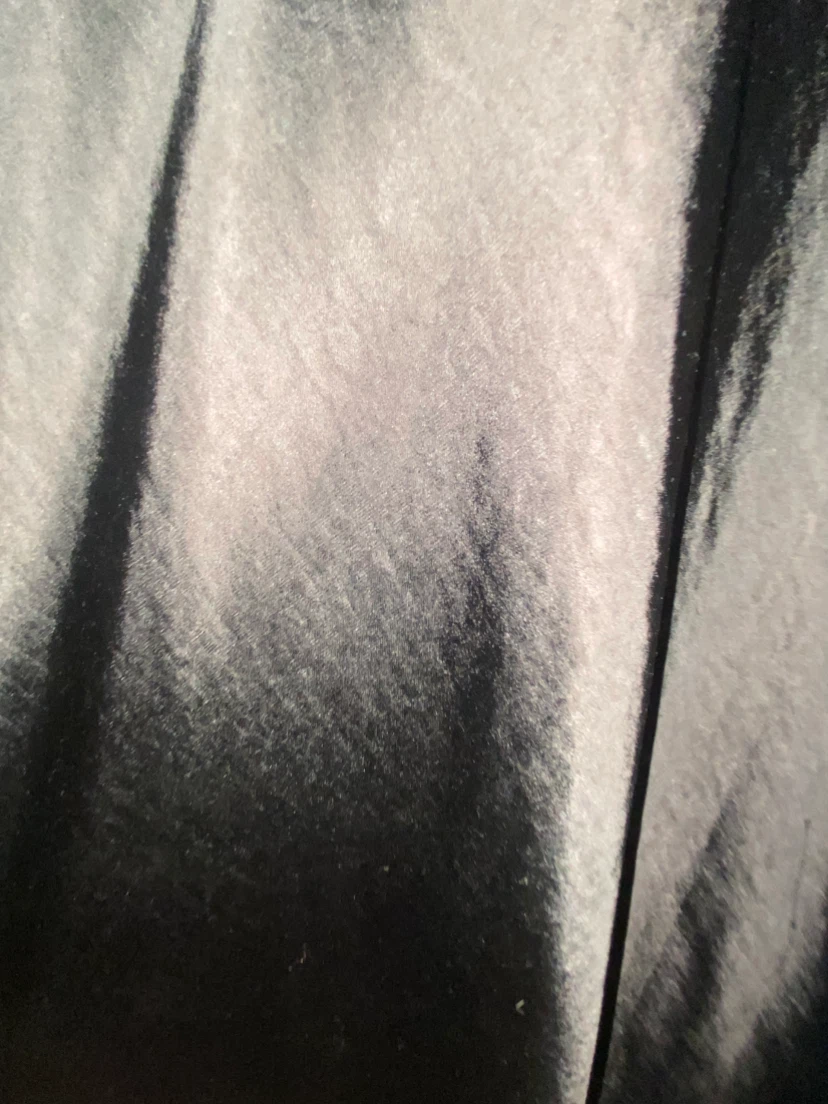 Oak + Fort Black Satin Dress - photo 3
