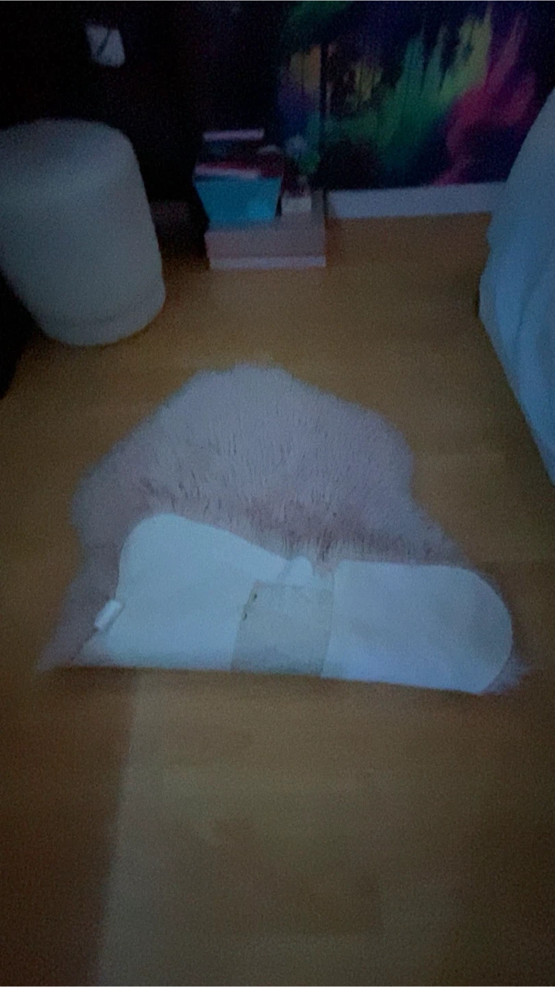 Pink Faux Fur Rug - photo 2
