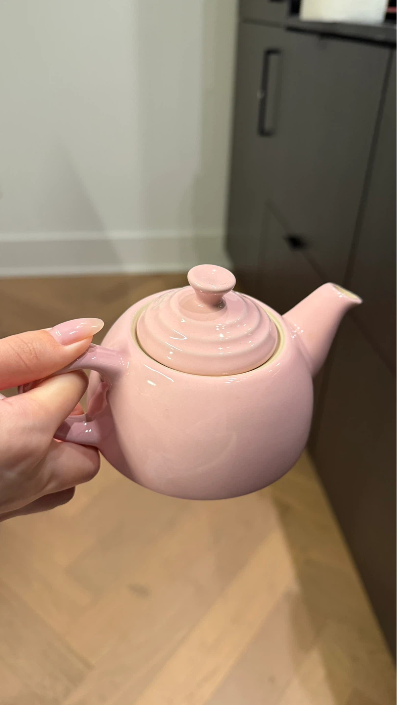 Le Creuset Pink Teapot - photo 2