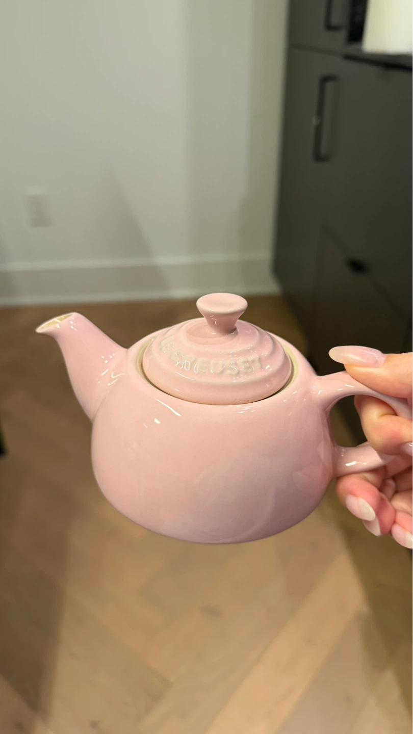 Le Creuset Pink Teapot