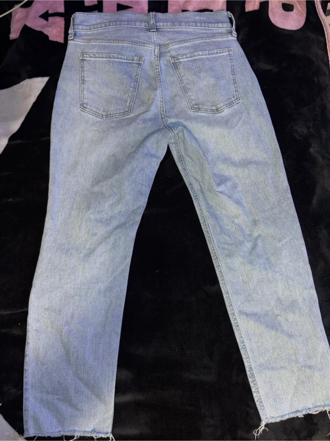 Old Navy Light Wash Boyfriend Jeans Size 2 - photo 2
