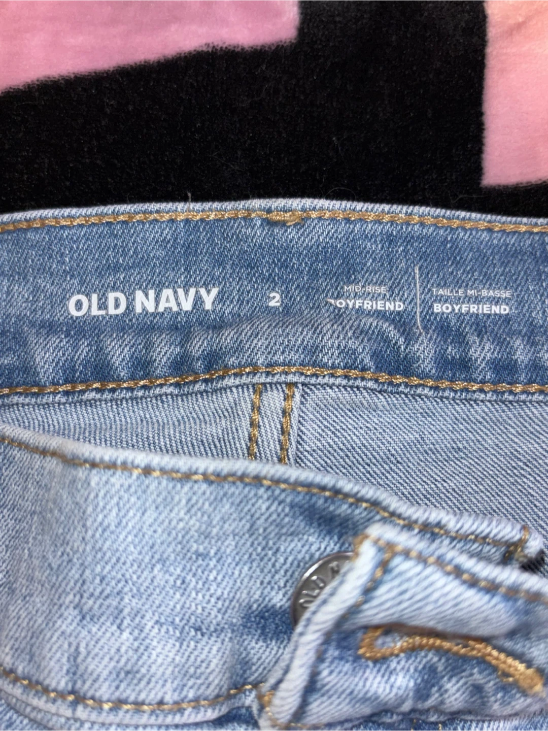 Old Navy Light Wash Boyfriend Jeans Size 2 - photo 3