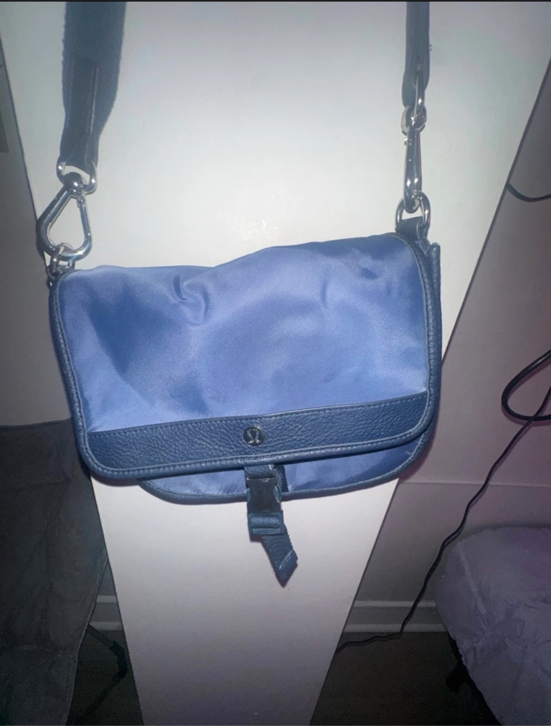 Lululemon Blue Crossbody Bag