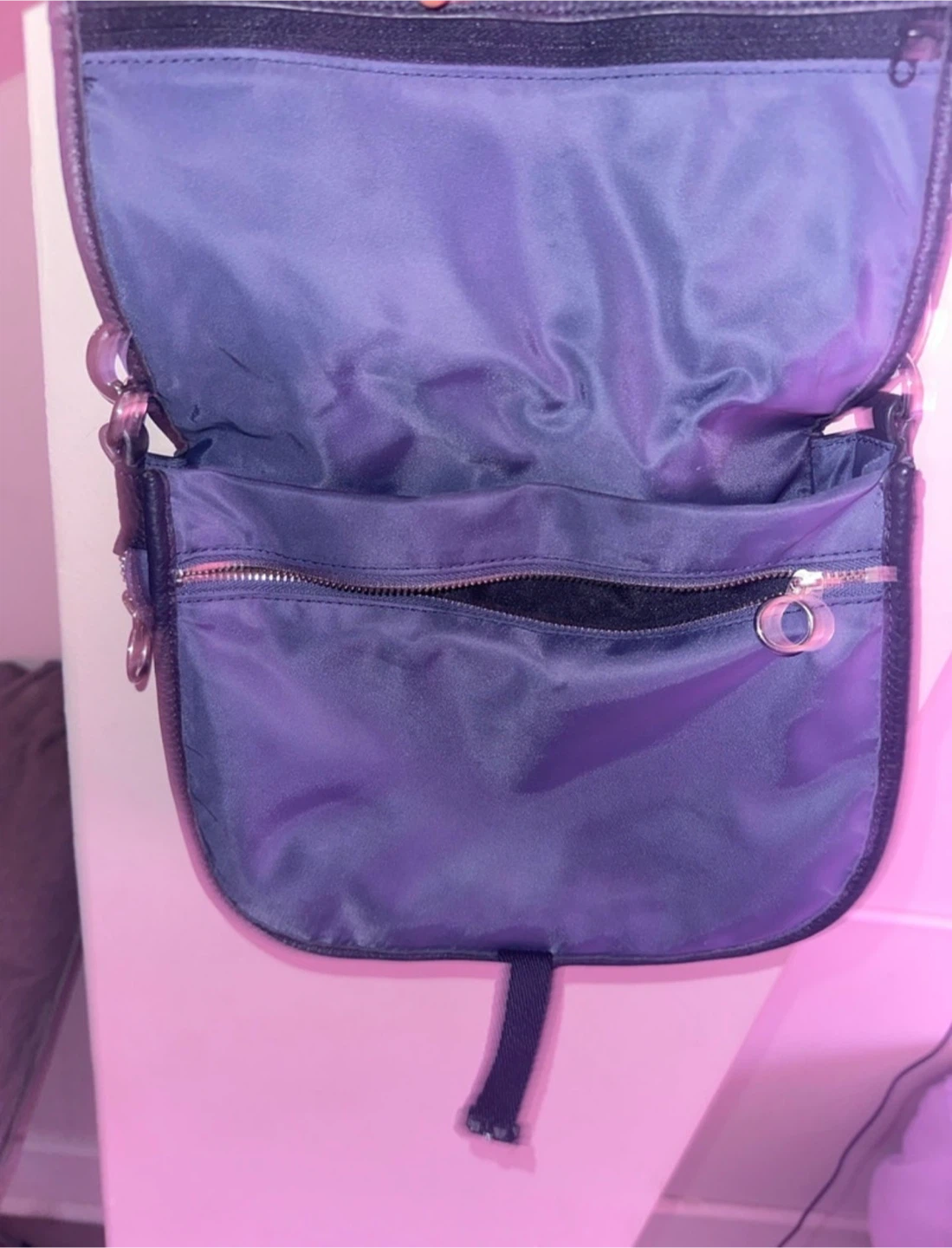 Lululemon Blue Crossbody Bag - photo 2