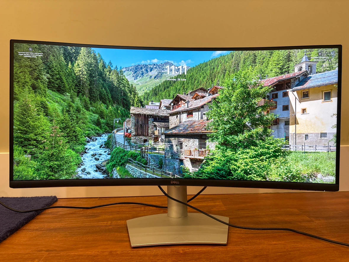 Dell 34” Curved USB-C Monitor - S3423DWC