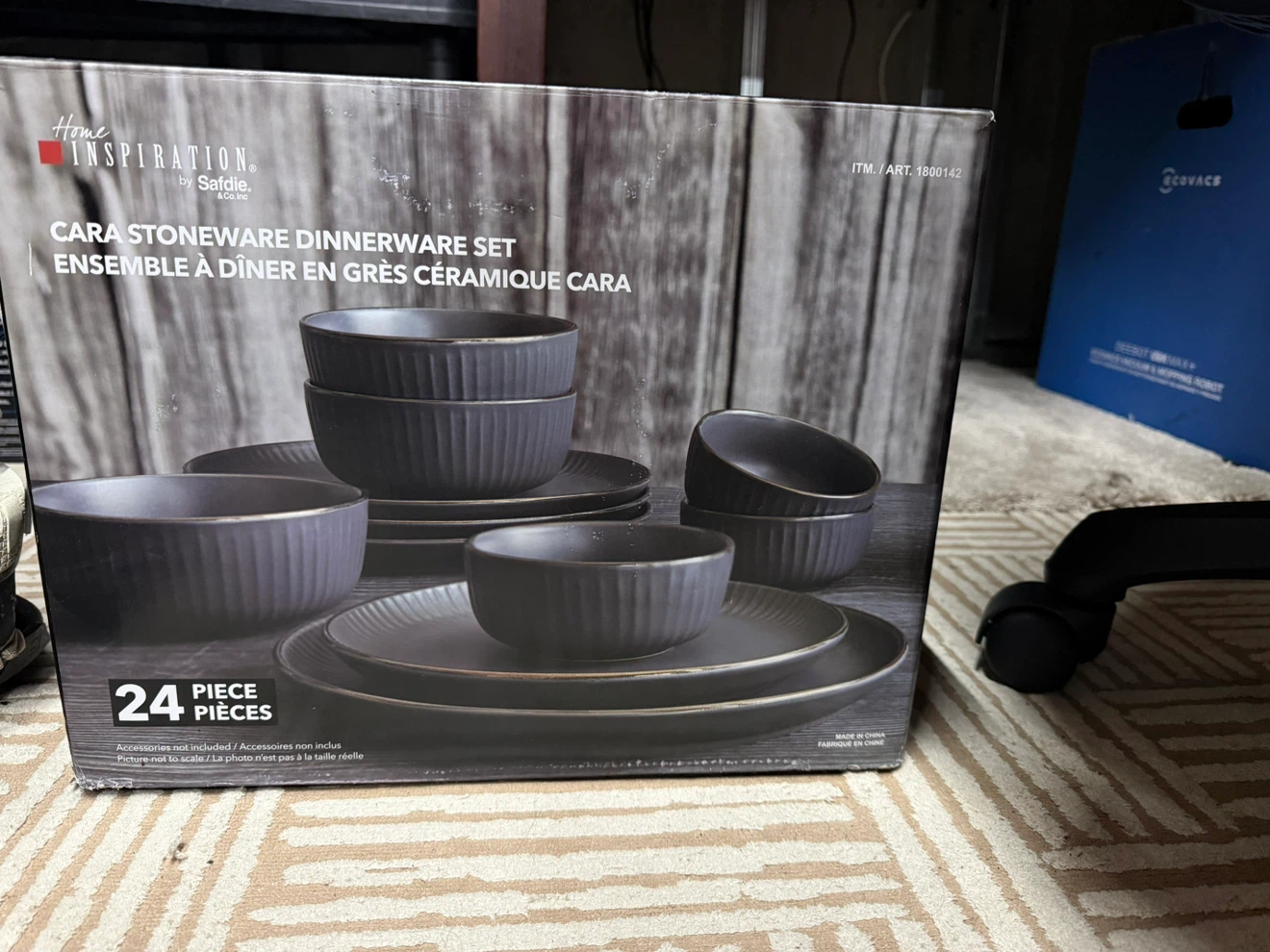 Safdie Cara Stoneware 24-Piece Dinnerware Set - photo 2