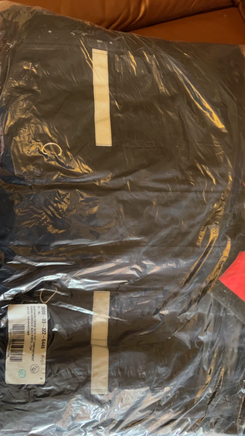Canada post jacket