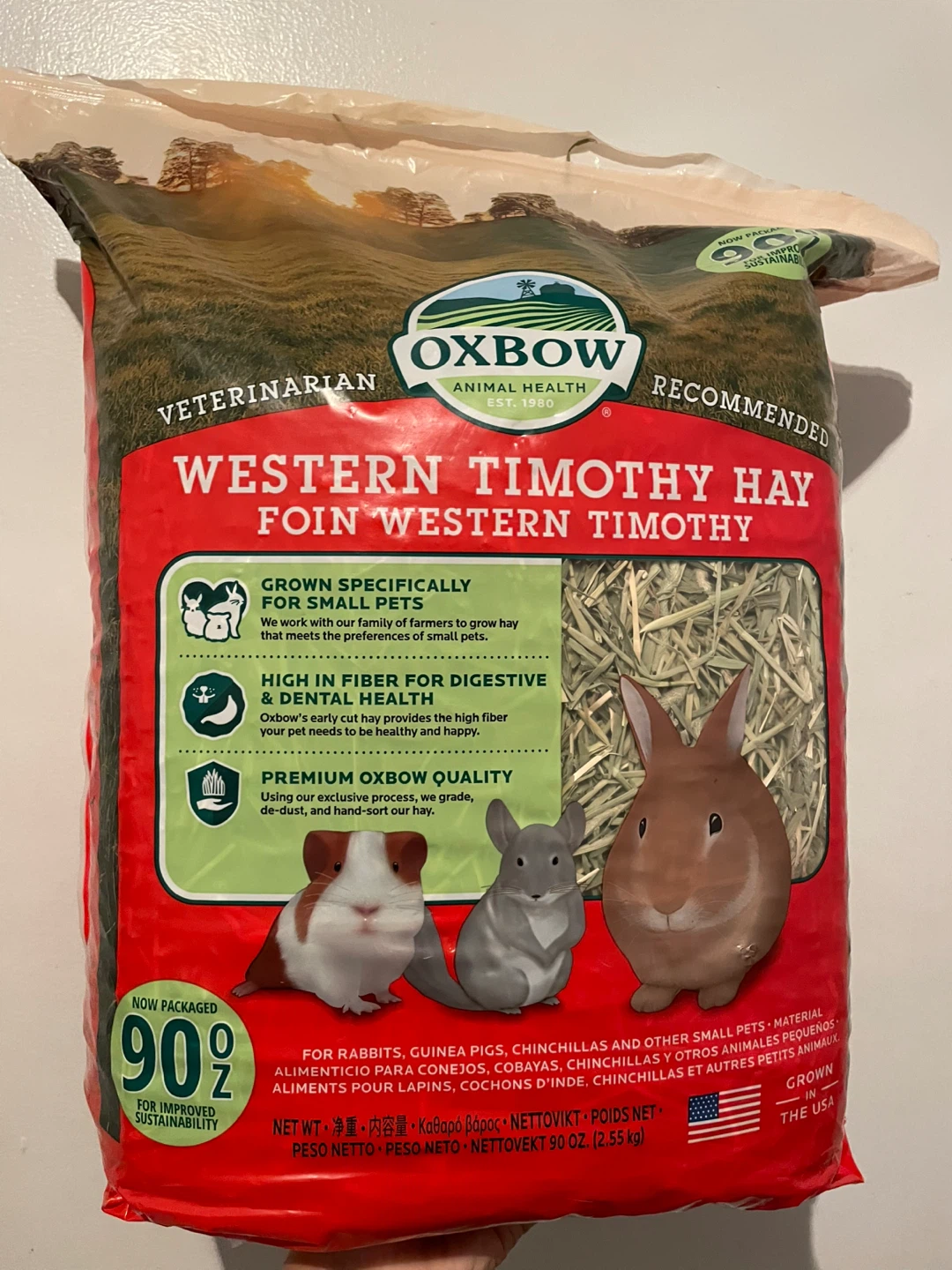 90oz Oxbow Timothy Hay