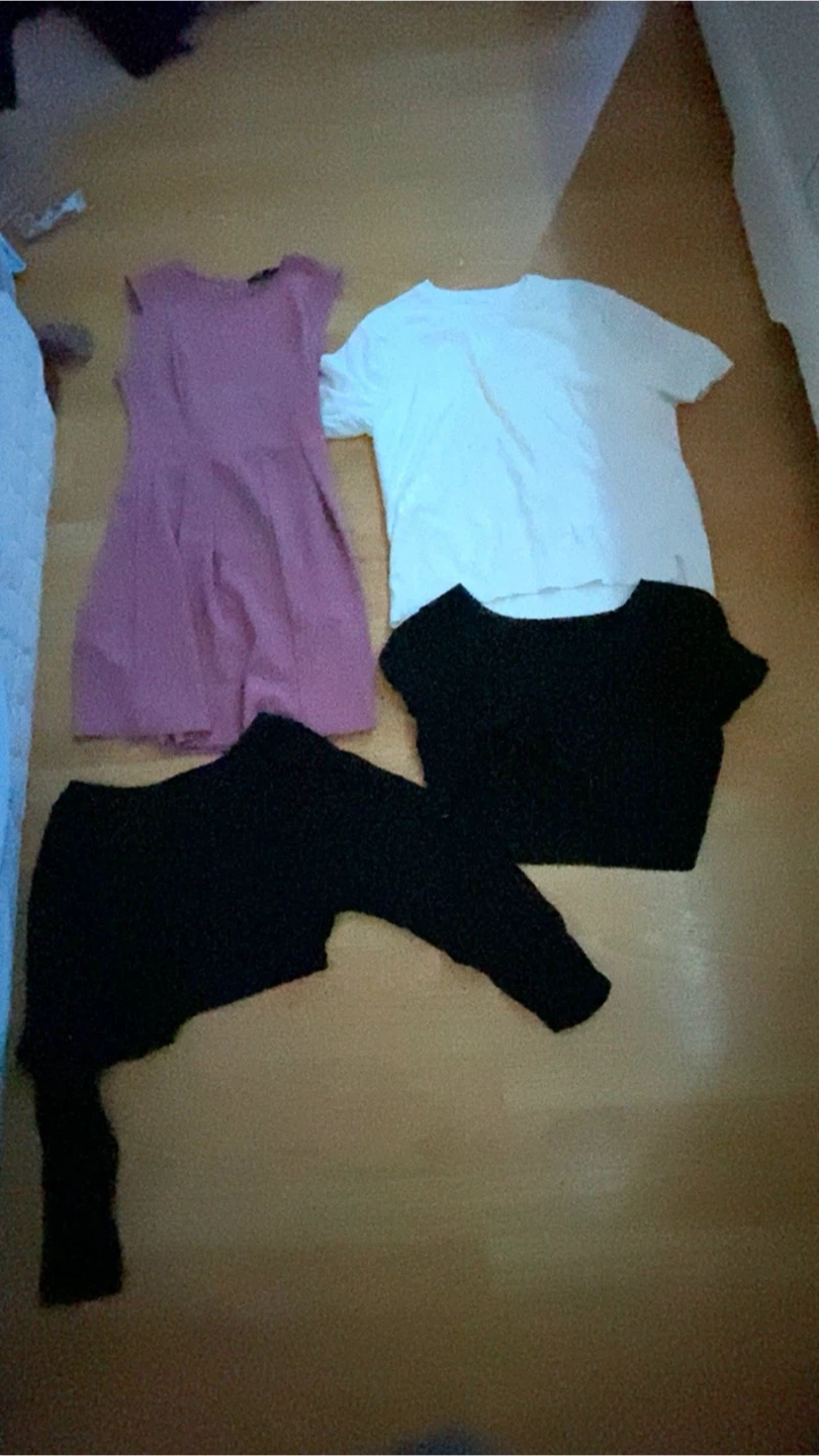 Dynamite P/S Dress and Kersh L/G Tops Bundle