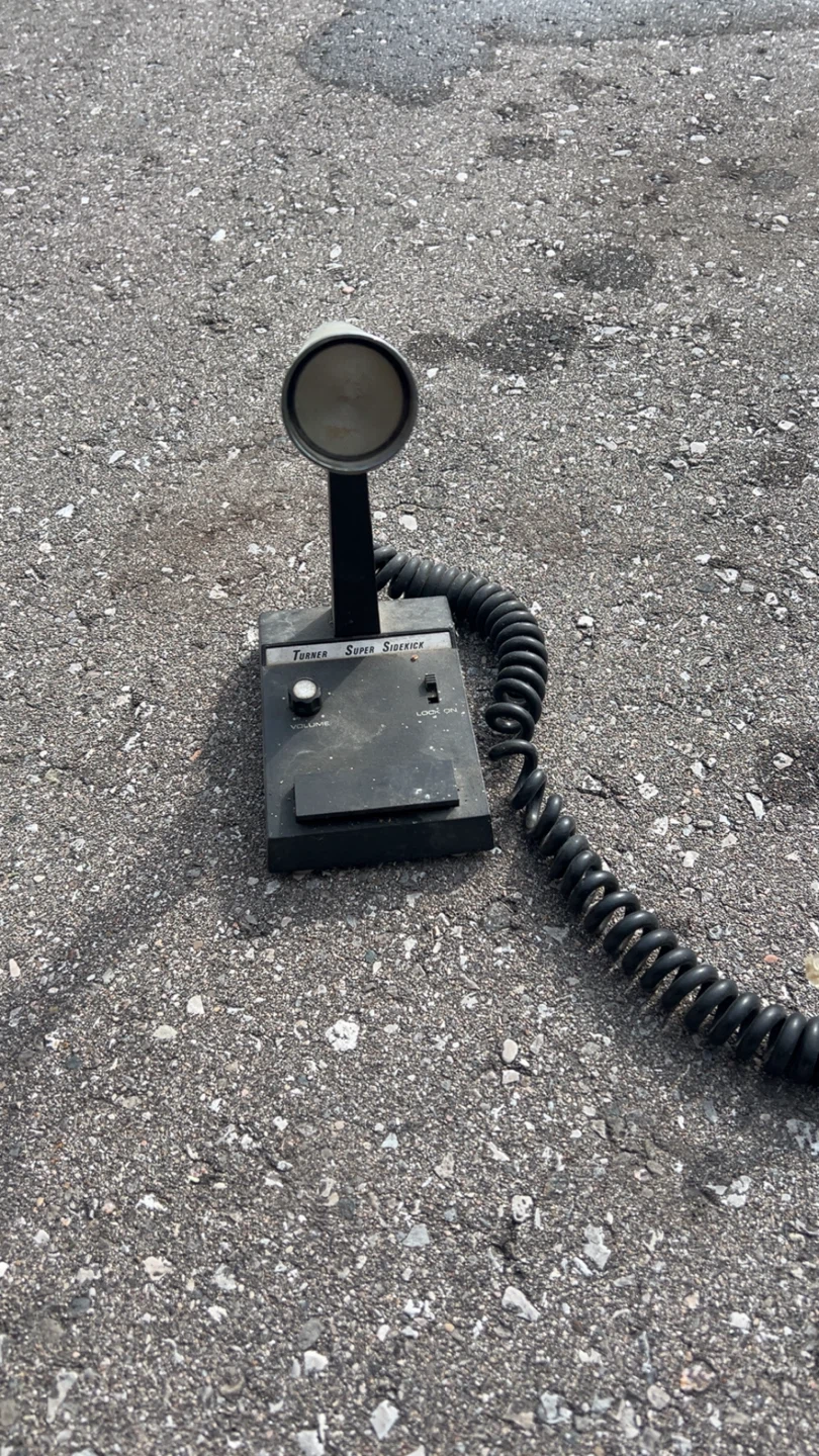 Turner Super Sidekick Microphone
