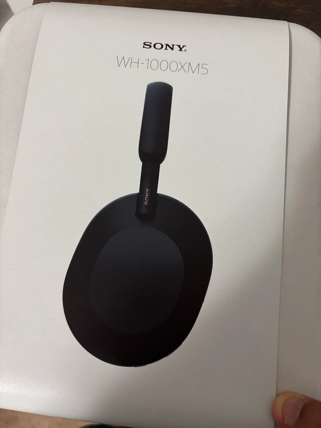 Sony WH-1000XM5 Noise Cancelling Headphones