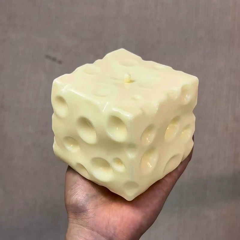 Squeezeluck Cheese Squishy (Vaseline-like texture, non rebound!) - photo 2