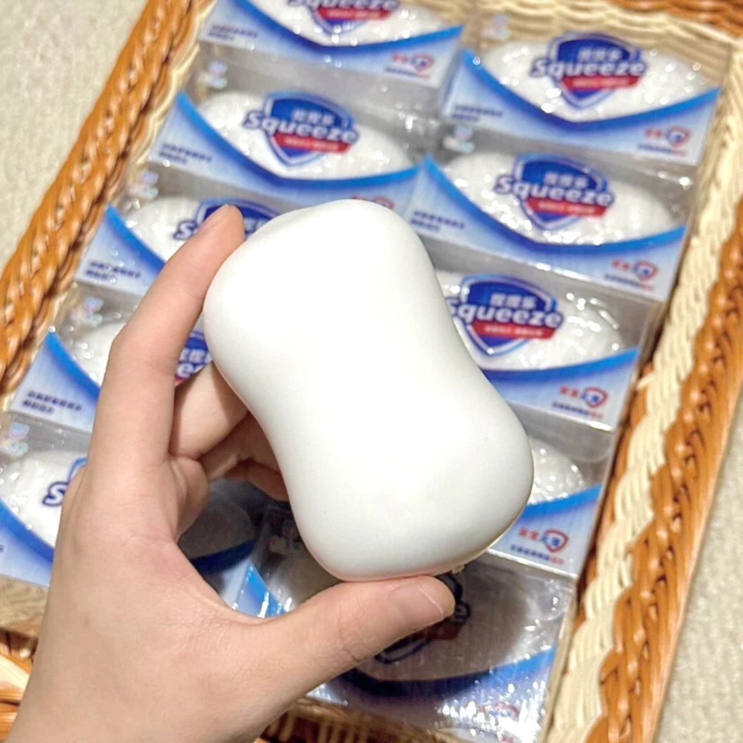 SqueezeLuck Crunchy Soap Squisht