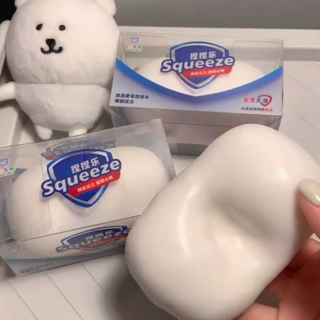 SqueezeLuck Crunchy Soap Squisht - photo 3