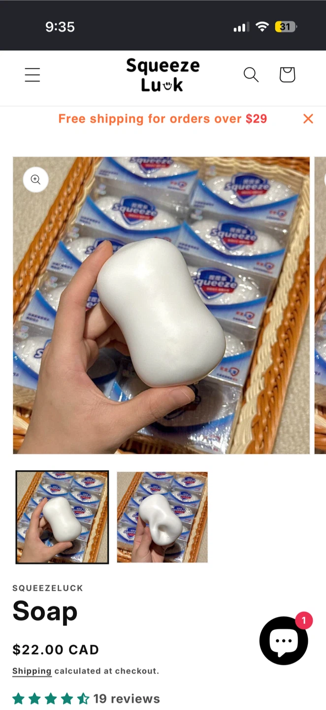 SqueezeLuck Crunchy Soap Squisht - photo 4