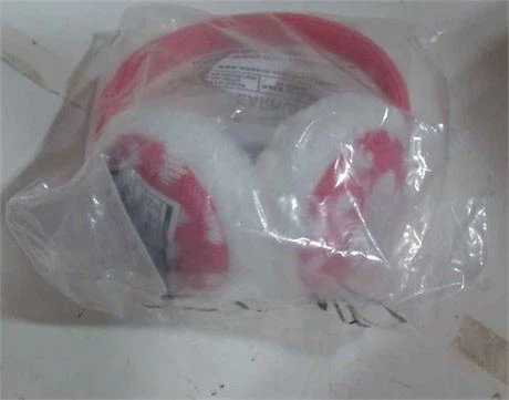 Brook + Bay Kids Ear Muffs, One Size, Light Pink Hearts - photo 2