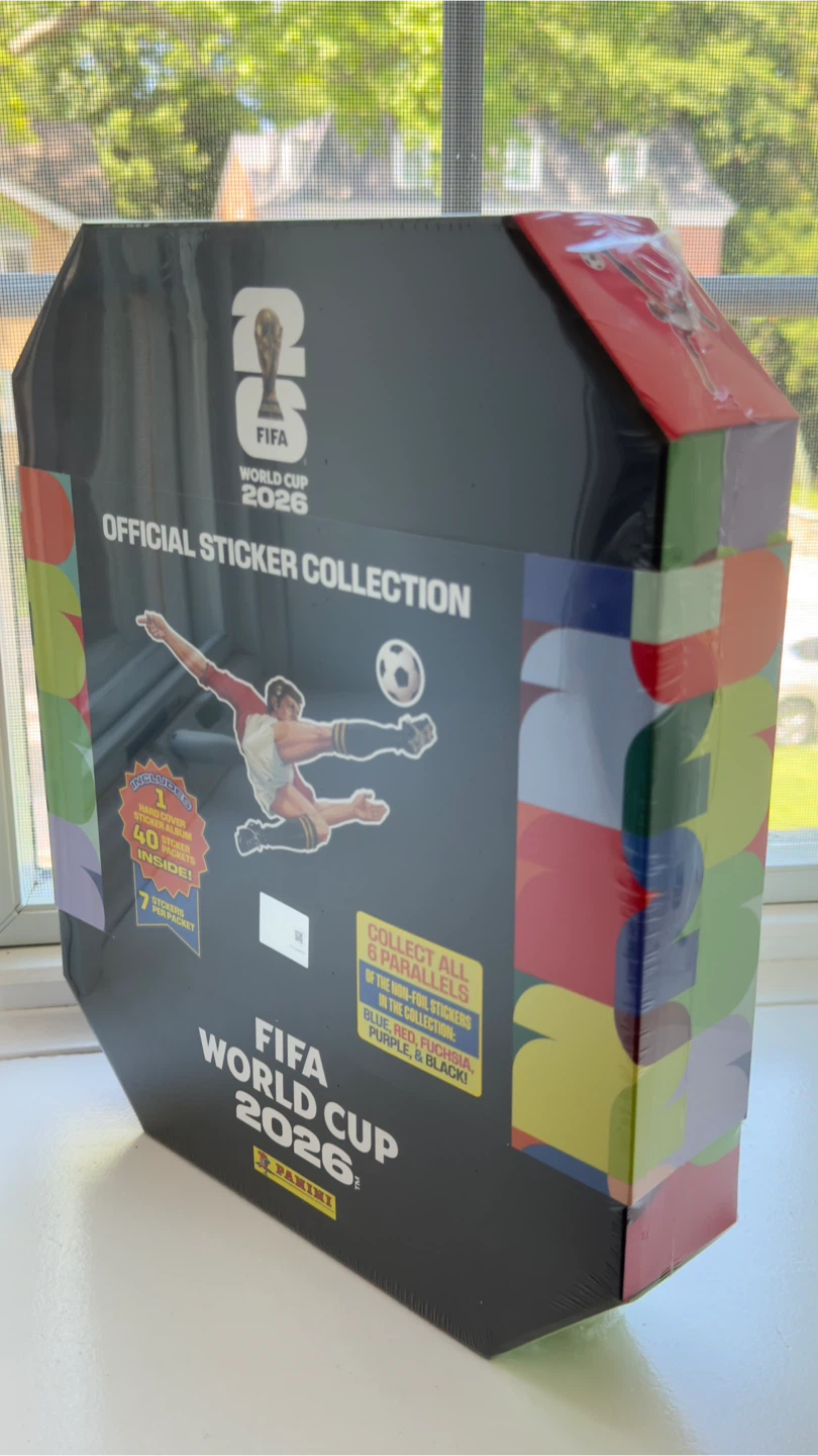 Panini FIFA World Cup 2026 Official Sticker Collection Box - photo 2