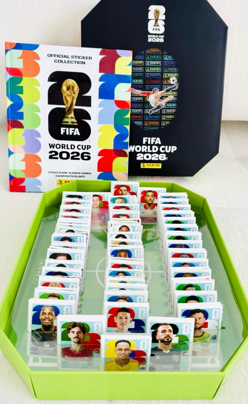 Panini FIFA World Cup 2026 Official Sticker Collection Box - photo 3