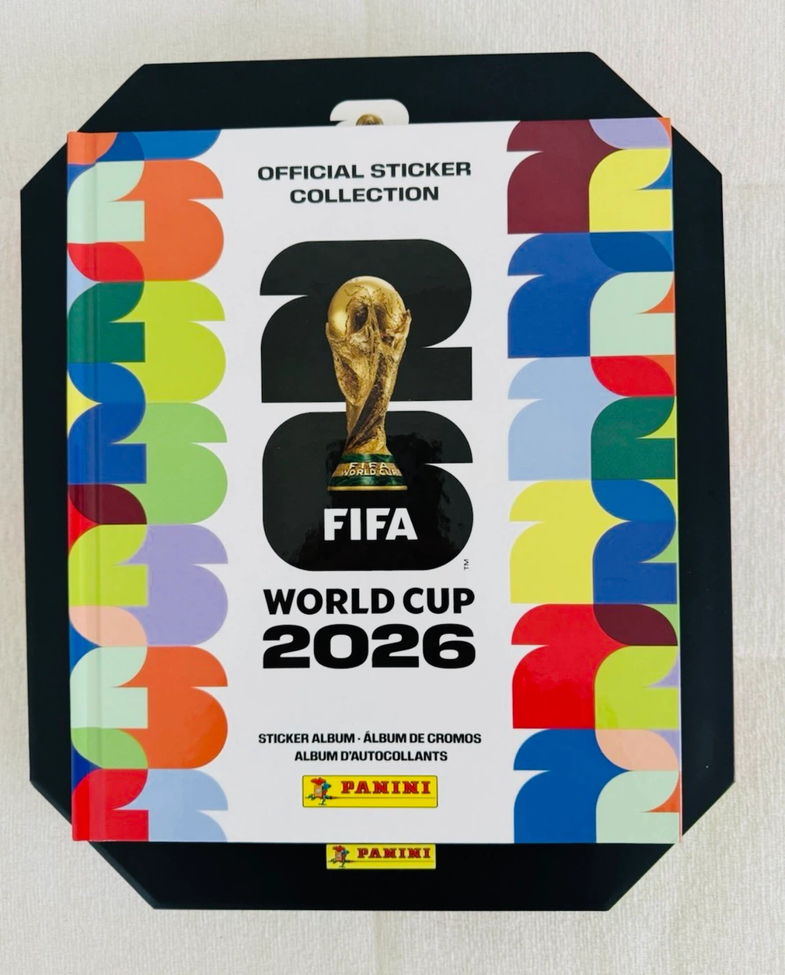 Panini FIFA World Cup 2026 Official Sticker Collection Box - photo 4