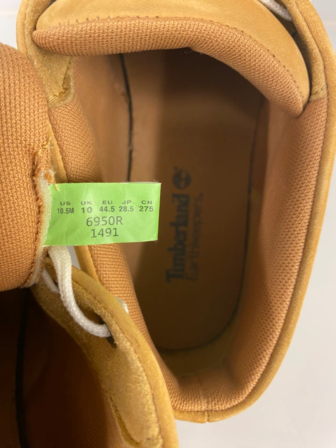 Timberland Chukka Boots - Wheat - Size 10.5 - photo 4