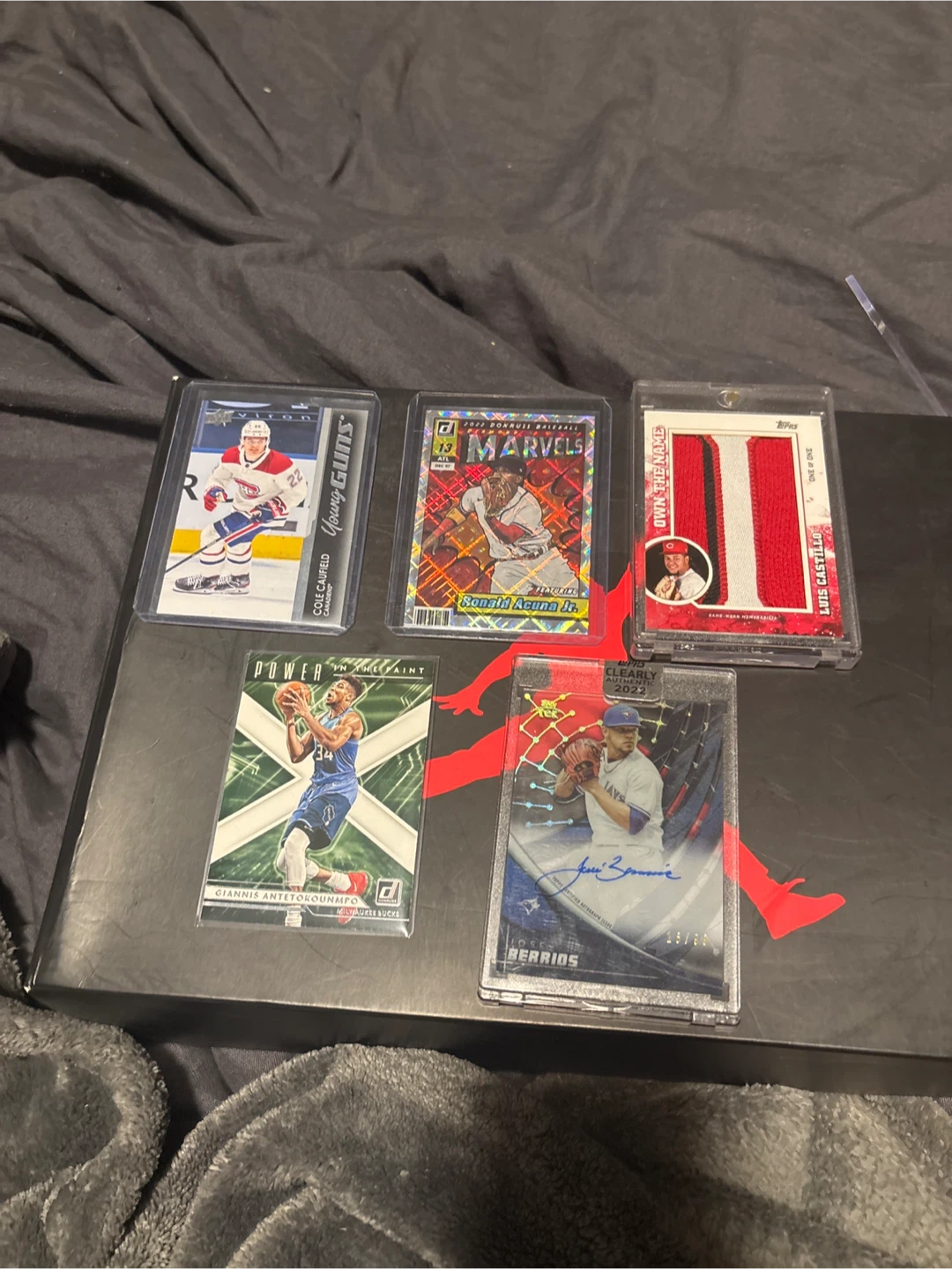 Topps Luis Castillo "Own the Name" "One of One" Card