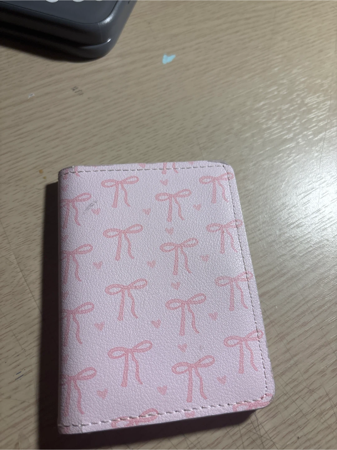 Pink Bow wallet