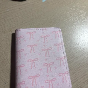 Pink Bow wallet
