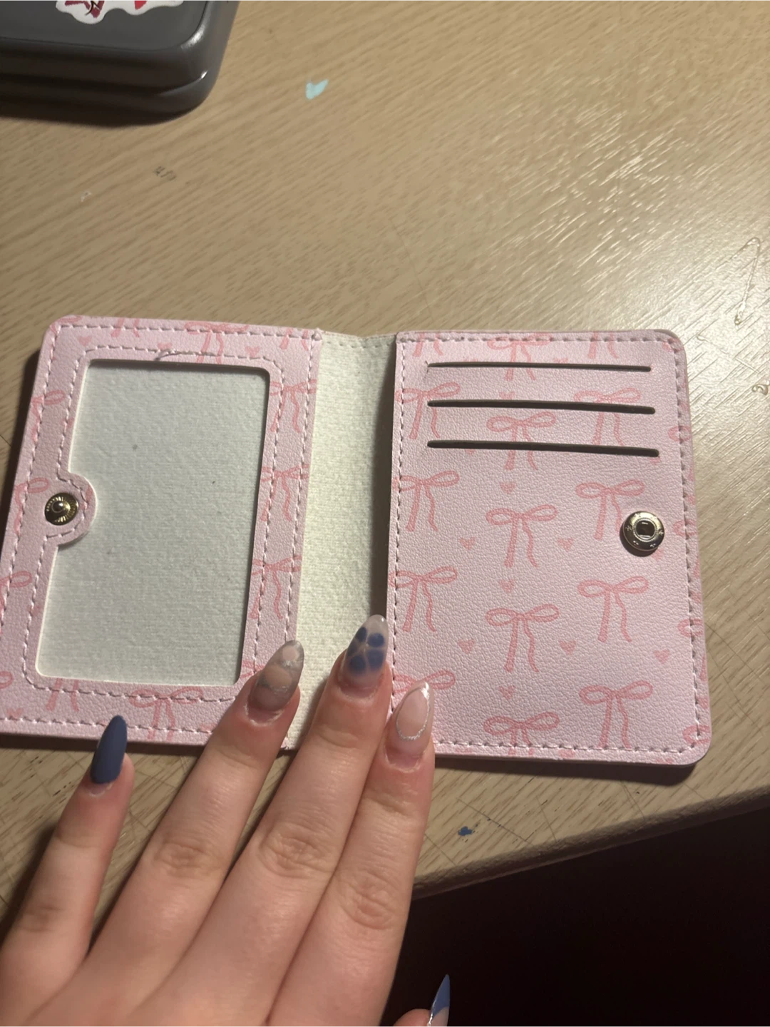 Pink Bow wallet - photo 2