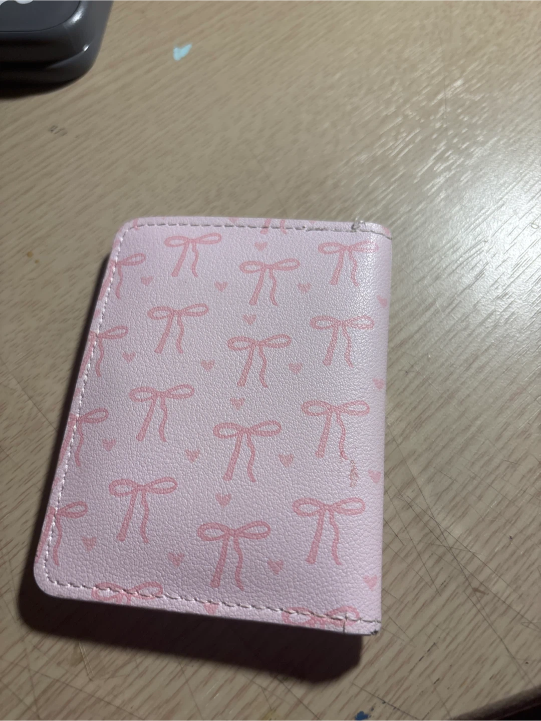 Pink Bow wallet - photo 3