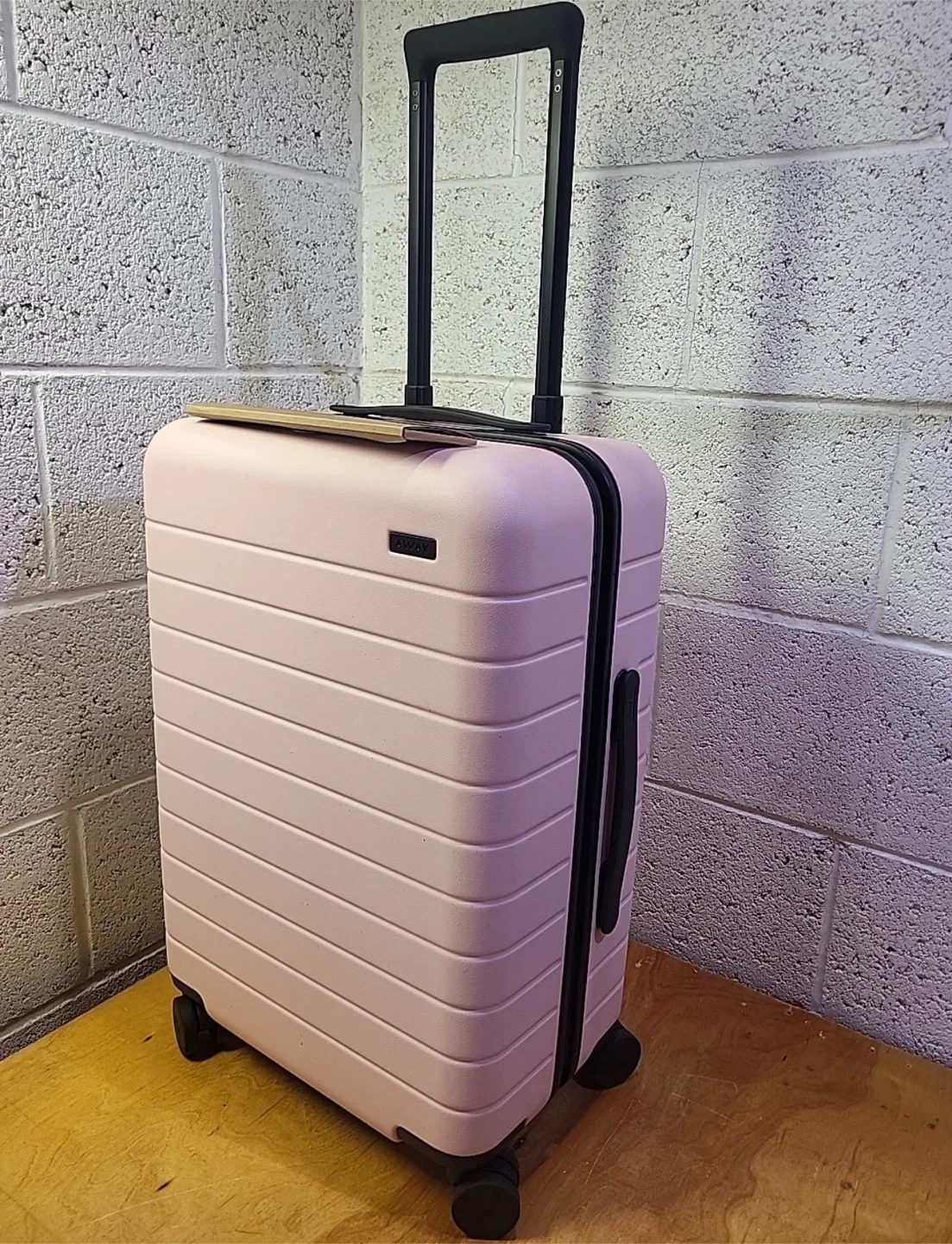 Away Medium Luggage - Pink NEW - photo 2
