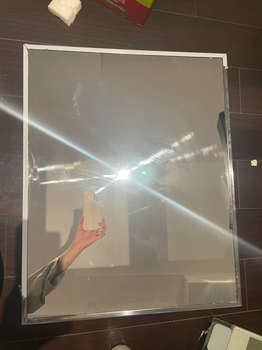 Medicine Cabinet with Mirror