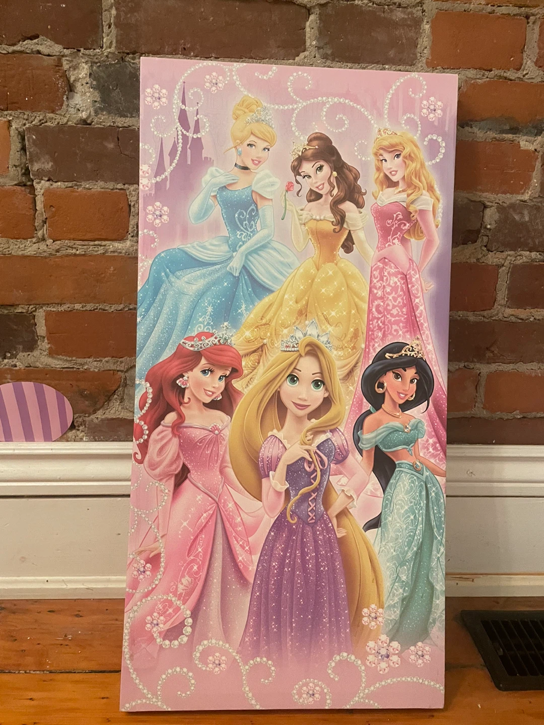 Disney Princess Canvas Wall Art