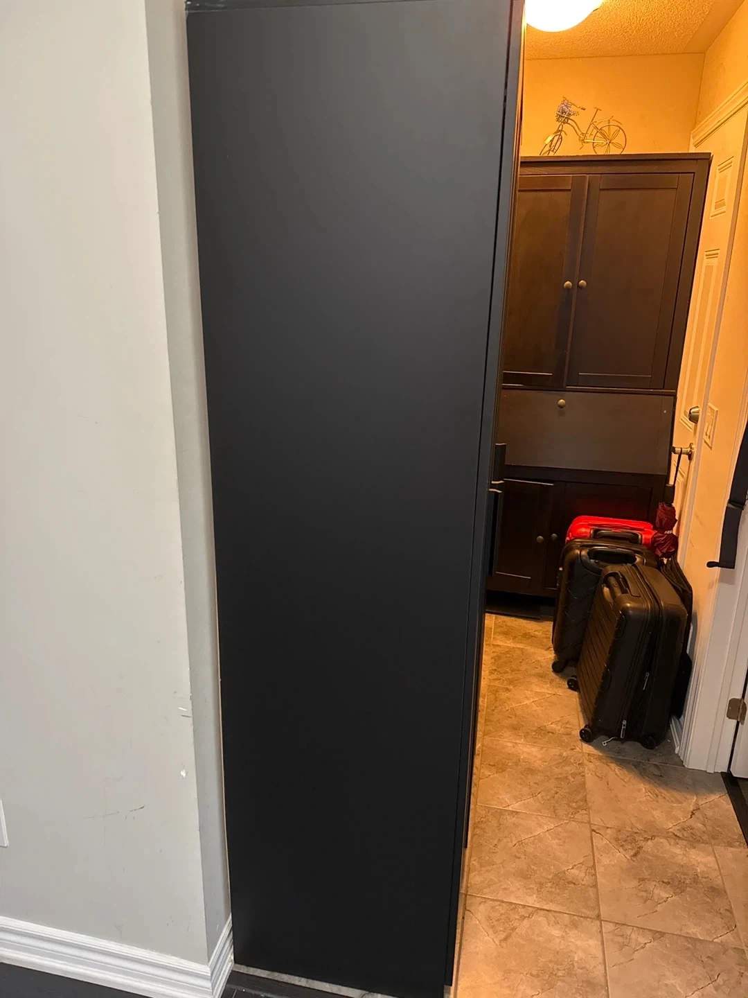 IKEA Brimnes Wardrobe with Mirrors - photo 4