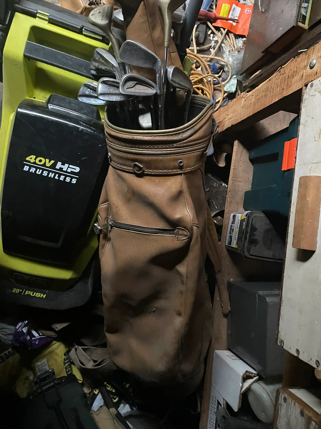 NEED GONE TODAY Golf Club Set with Bag