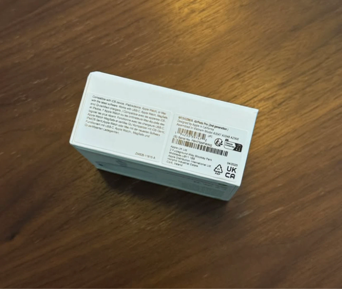 Apple AirPods Pro (2nd Gen) - photo 2