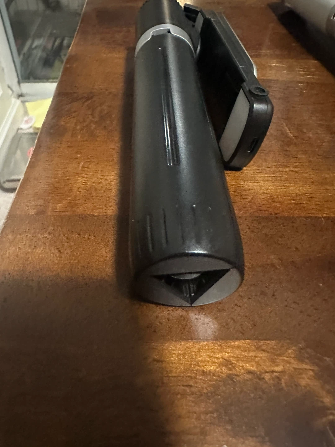 Black Selfie Stick Tripod with Phone Mount