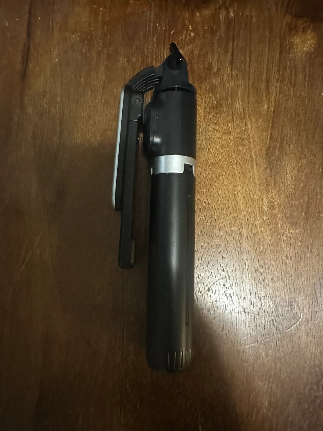 Black Selfie Stick Tripod with Phone Mount - photo 2