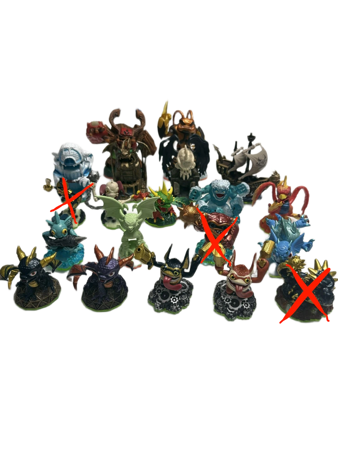 Skylanders Figures Lot Collection