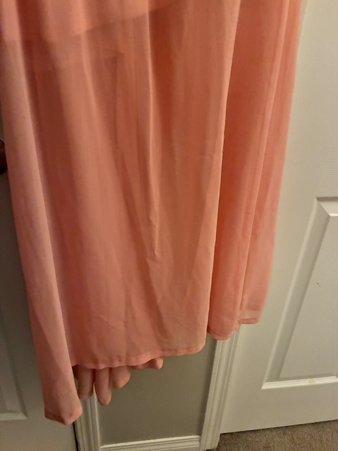 Pink Sleeveless Long Dress - photo 2