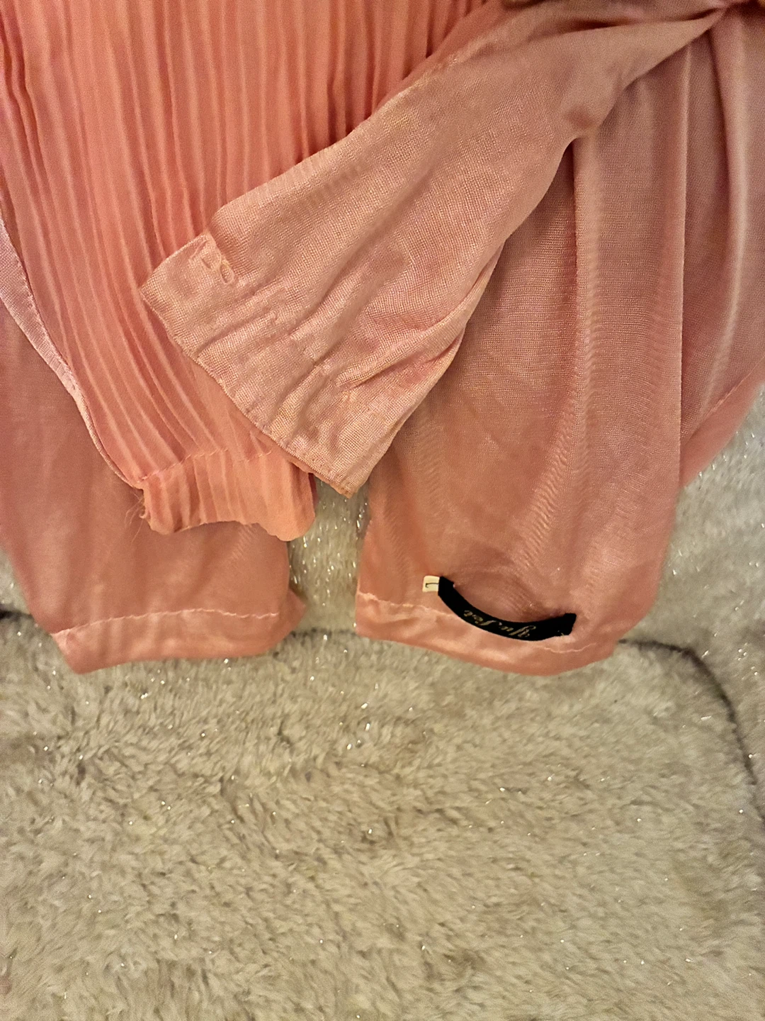 Pink Sleeveless Long Dress - photo 3
