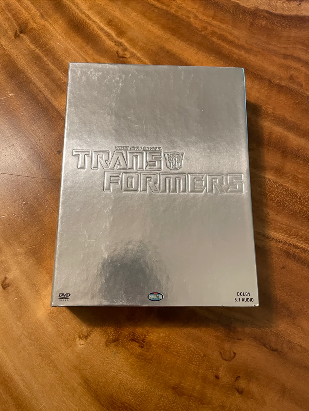 The Original Transformers DVD Box Set