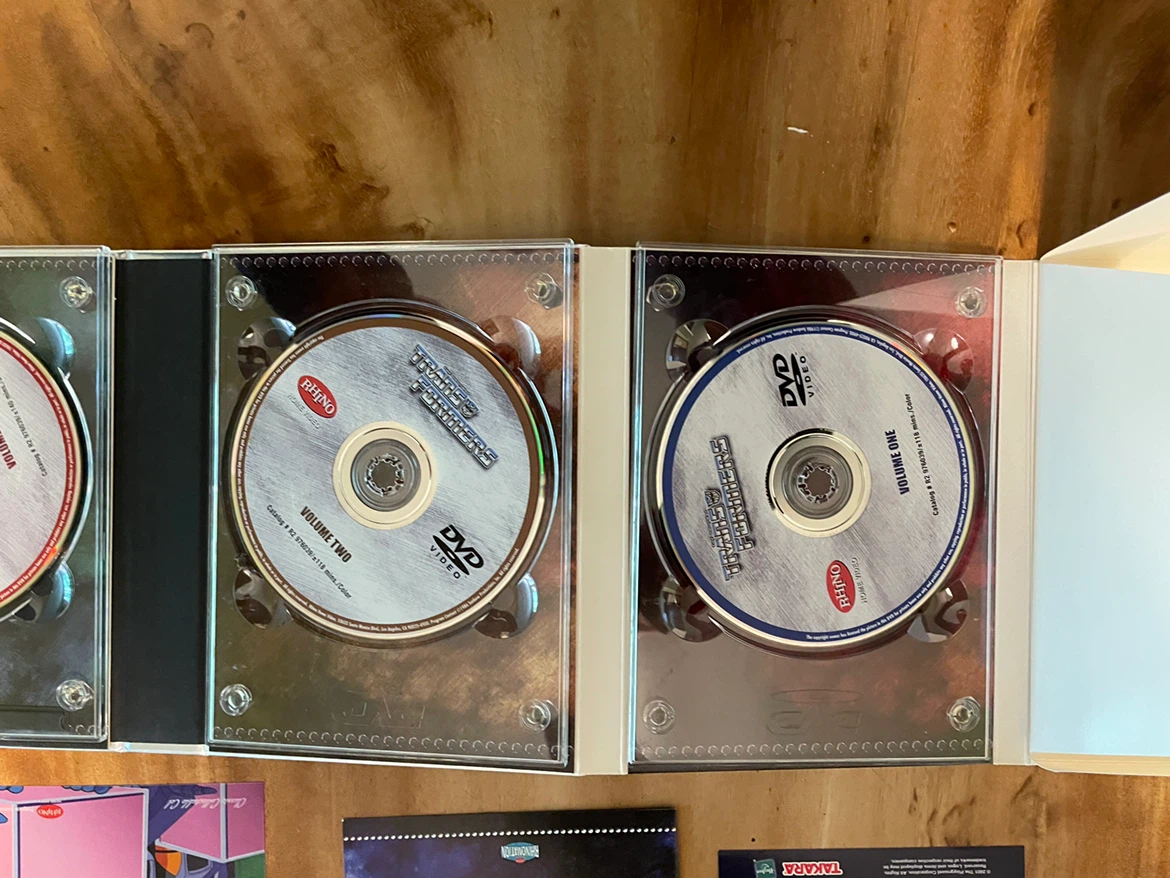 The Original Transformers DVD Box Set - photo 4