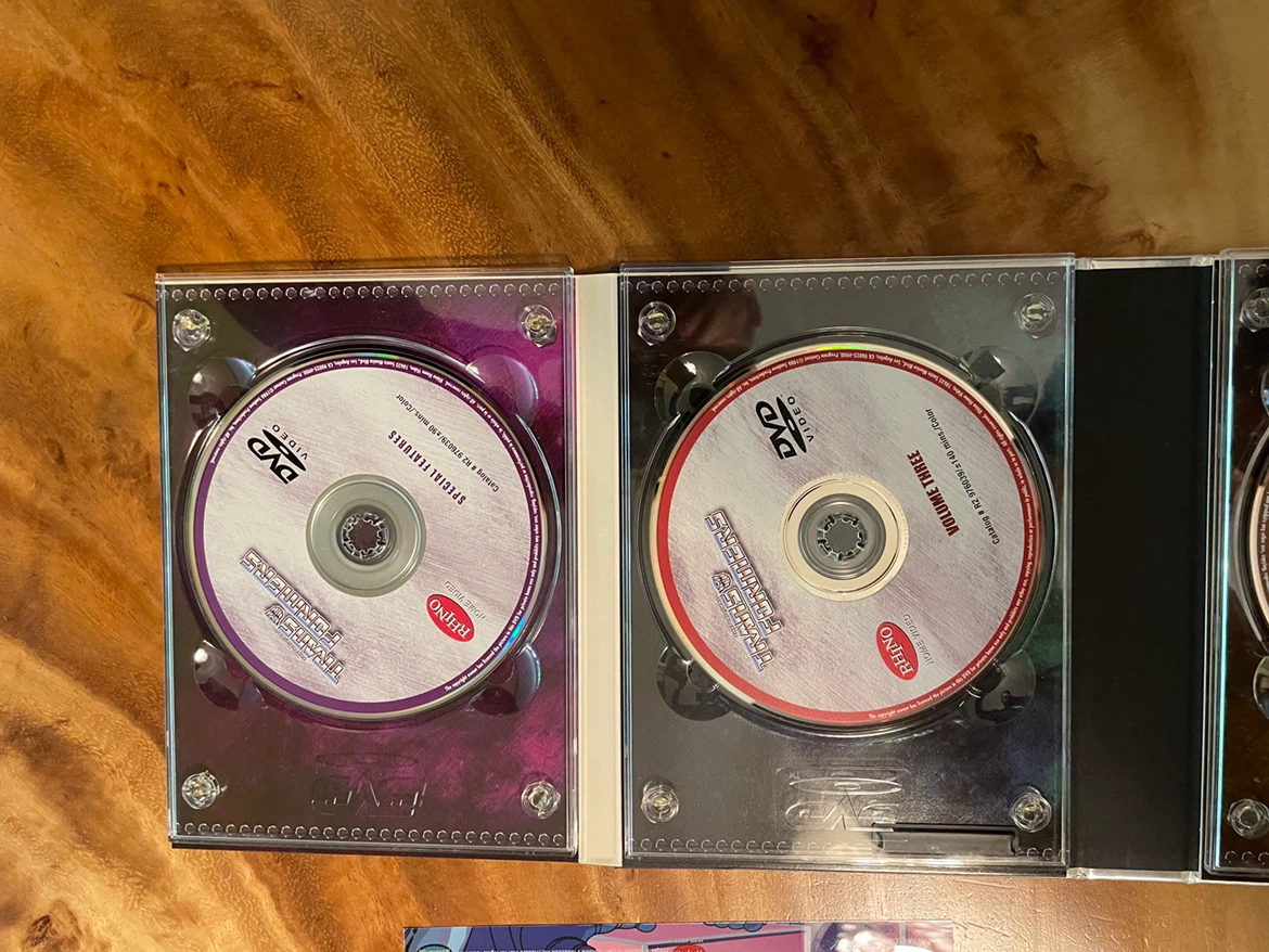 The Original Transformers DVD Box Set - photo 5