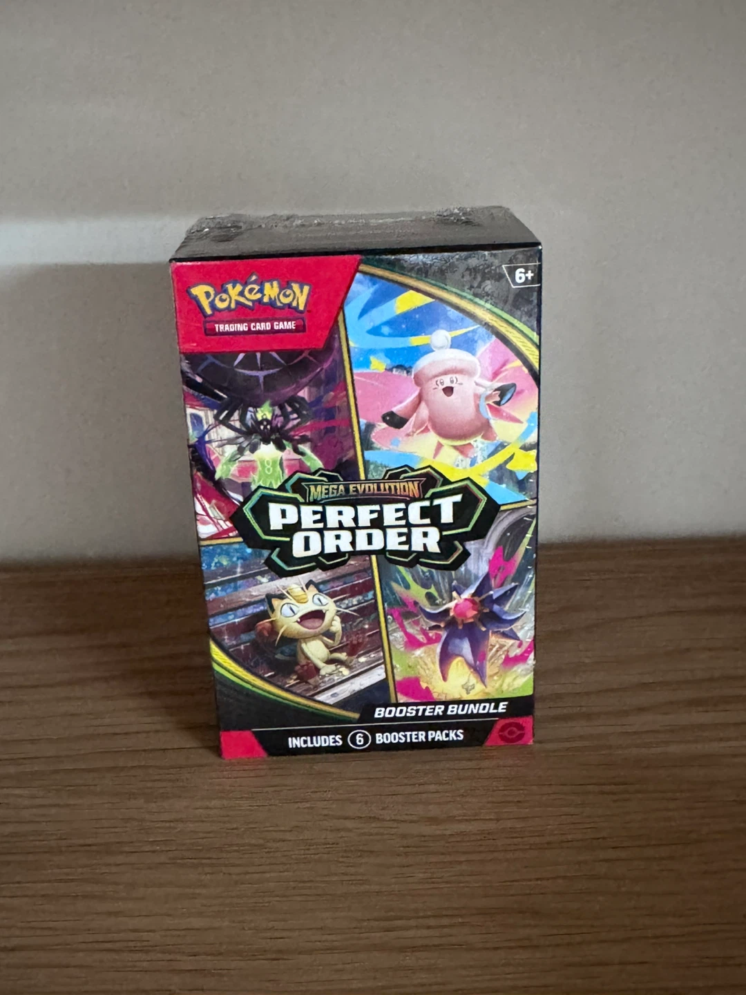 Pokemon TCG Mega Evolution Perfect Order Booster Bundle