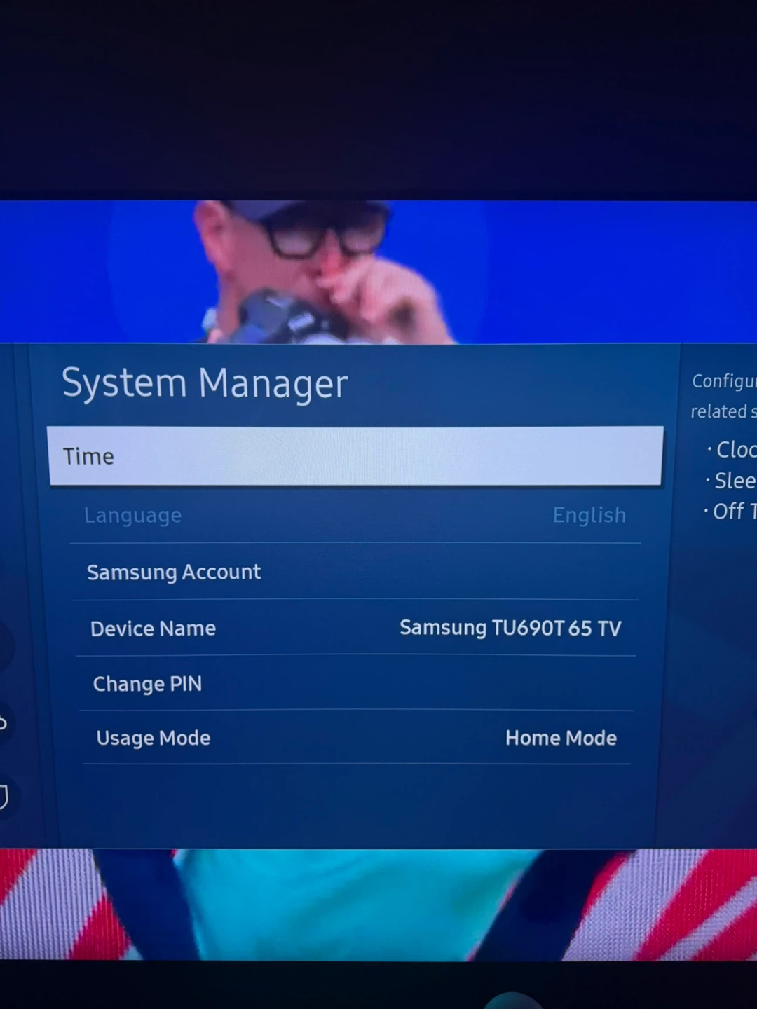 Samsung 65" TU690T Smart TV - photo 2